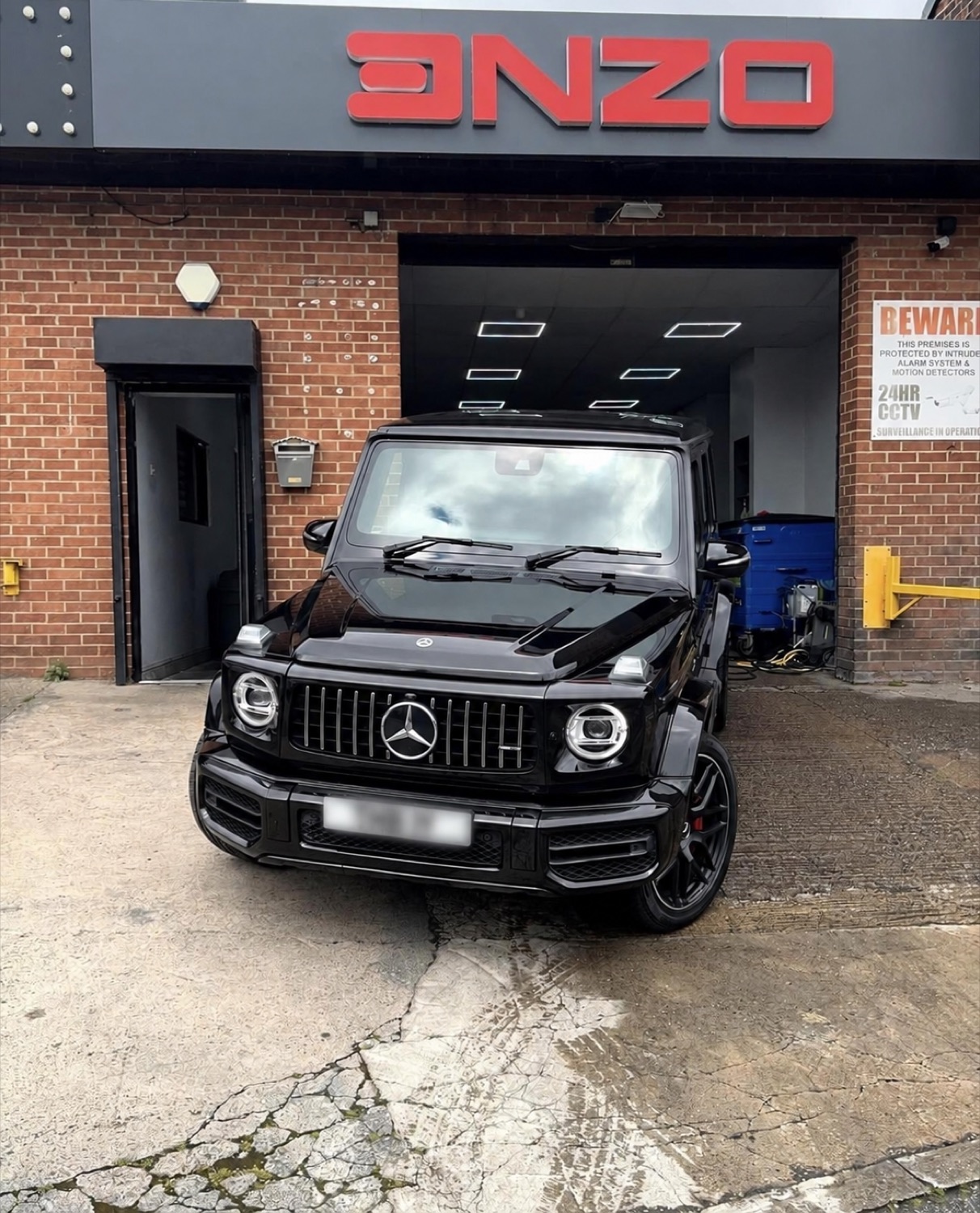 AutoGenik vehicle security work 07