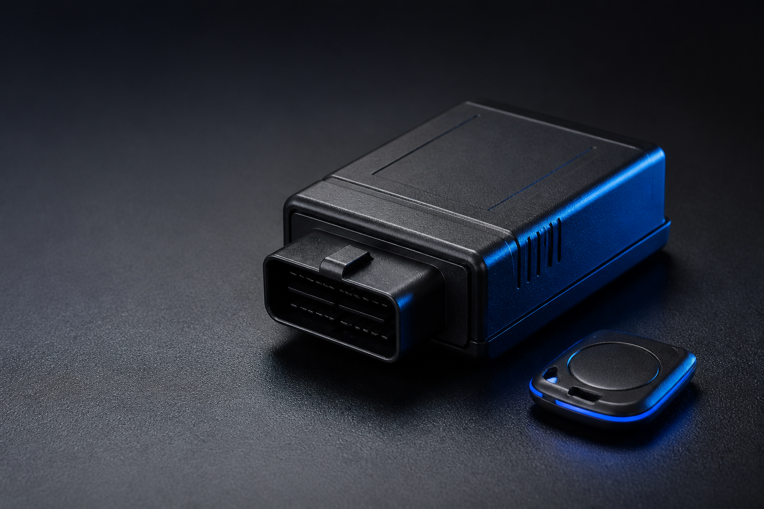 Vehicle tracking and driver-recognition security equipment